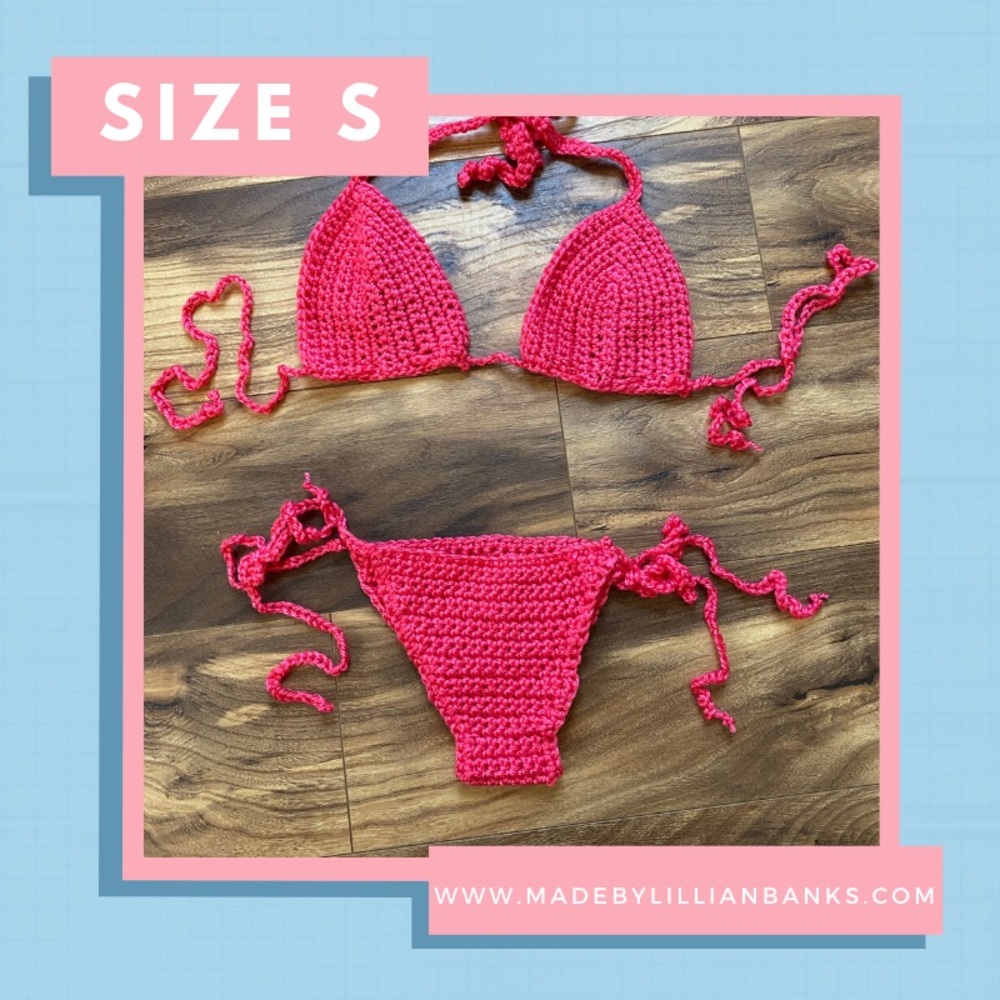 Handmade Crochet Bikini